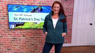 Aran Craft Merino Wool Zip-Front Cardigan with Pockets on QVC