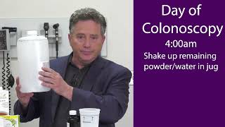 Dr. Clifford Carrol Colonoscopy Prep