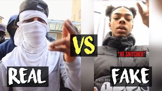 UK DRILL: Real Rappers Vs Fake Rappers (Part 2)