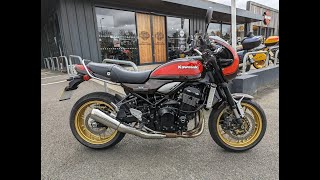 2022 Kawasaki Z900RS 5th anniversary