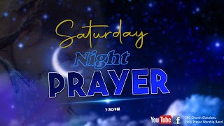 శనివారము రాత్రి ప్రార్థన | Saturday Night Prayer | Rev.Dr.P.Gideon | Ps.M.Joseph Raju 14-05-2022....