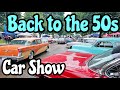 2024 Back to the 50s Classic Car Show walk-thru - St. Paul, Minnesota