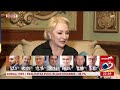 viorica dăncilă în direct la antena 3 eu cred că sunt în turul ii