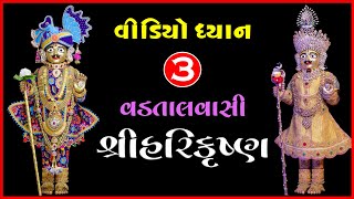 Video Dhyan 03 | Vadtalvasi Shree Harikrushna | વીડિયો ધ્યાન - ૦3 | Pu. Gyanjivandasji Swami -Kundal