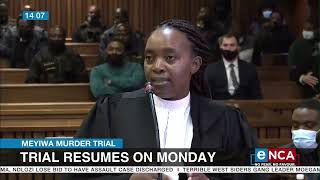 Meyiwa murder trial to resume on Monday
