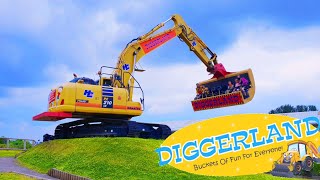 DIGGERLAND UK 2021: A Day at Diggerland Yorkshire