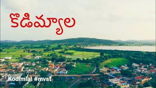 Kodimial Aerial View || MVST || Beauty of Village