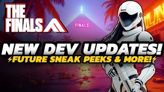 THE FINALS - NEW Community UPDATES | Stream AWARDS \u0026 Sales | + Patch 5.6 Sneak Peek