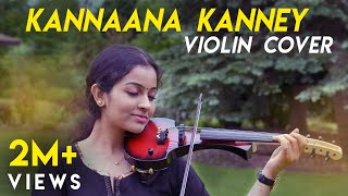 Kannaana Kanney | Violin Cover | Sruthi Balamurali | Viswasam | D. Imman