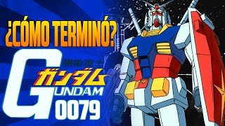 La HISTORIA de MOBILE SUIT GUNDAM 0079 | RESUMEN | ¿CÓMO TERMINA?