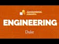 Fundamental Concepts: Engineering