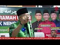 TS Annuar Musa Ceramah Bongkar Habis habisan Di Ceramah Umum PRK Nenggiri UDM Sungai Asap