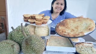 Baking Yummy Delicious Durian Cake,Durian Muffins \u0026 Durian Pie(HowtoCook)#trending  #homemade