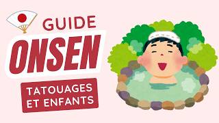 Onsen Tattoos and Kids Survival Guide