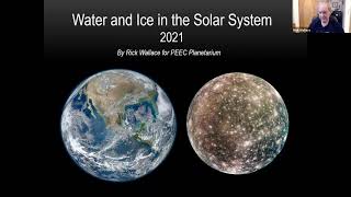 Water and Ice in the Solar System