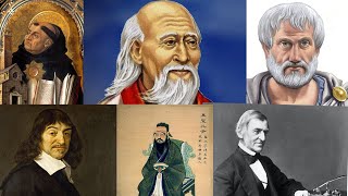 20 Major Philosophers and Their Ideas