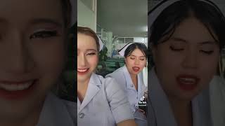 แต่งหน้าเบาๆพอวันนี้ #รีวิว #พยาบาล #พยาบาลน่ารัก #ฮิตในtiktok #ฮิตที่สุด