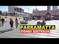 PARRAMATTA City Centre, Sydney Australia | Walking From Parramatta Station To Parramatta River