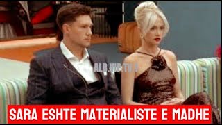 SARA ESHTE MATERIALISTE THOT DRILONI #bbva #bbvk #bbv3 #luizejlli #kiaratito #shqip #gjesti #driloni