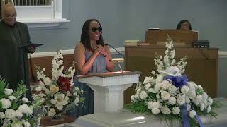Service for Mrs. Minnie M. Wright 2026 04 17