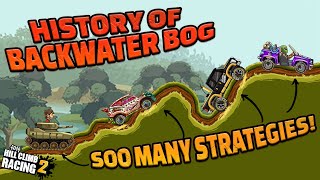 🐊🤯History Of Backwater Bog In HCR2! Hill Climb Racing 2 History Video