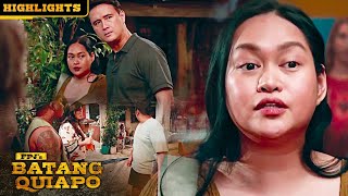 Lena introduces herself as Rigor's new wife | FPJ's Batang Quiapo