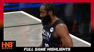 Toronto Raptors vs Brooklyn Nets 2.5.21 | Full Highlights | Durant Leaves Early for Health & Safety