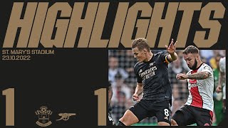 HIGHLIGHTS | Southampton vs Arsenal (1-1) | Xhaka scores again
