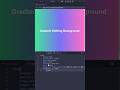 🔥Create a smooth Moving Gradient Background using CSS!💡
