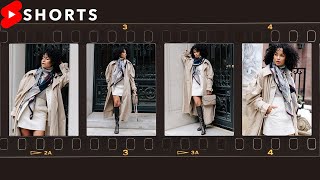 Style In Motion | How I Styled an Oversized Trench Coat