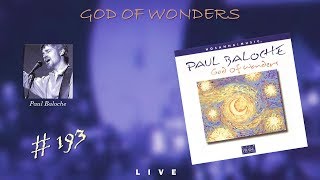 Paul Baloche- God Of Wonders (Full) (2001)