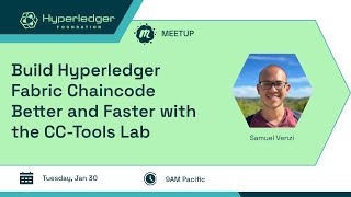 Build Hyperledger Fabric Chaincode Better and Faster with the CC-Tools Lab