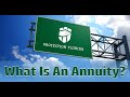 Understanding Annuities - What Is An Annuity And How Do They Work?