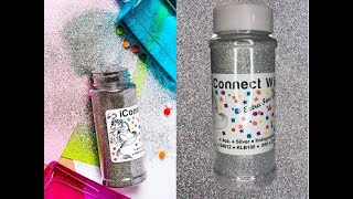 Silver Extra Fine Holographic Glitter