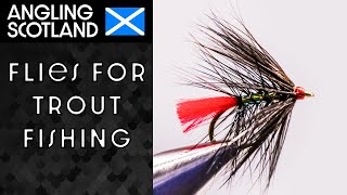 Flies for Trout Fishing | Loch Style Wet Flies | Pearly Zulu