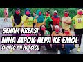 NINA MPOK ALPA - KE EMOL | SENAM KREASI | CHOREO ZIN PUJI CEGU