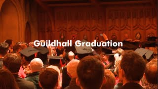 Guildhall School Graduation 2019