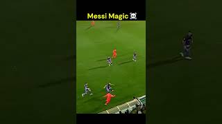 Lionel Messi Magic 😍 মেসির জাদু👌 #footballhighlights #lionelmessi #messi #argentina #championsleague