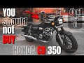 DON'T BUY HONDA CB 350 BEFORE WATCHING THIS RIDE REVIEW | VERY IMPORTANT | HONDA CB 350 ZEUS BE MAD