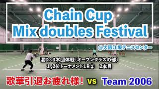 【ChainCup混合祭OP】1,2位トー1R ② 2本目 歌華引退お疲れ様！ vs Team 2006