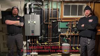 Rinnai Combi Boiler Installation