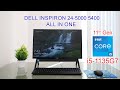 Dell Inspiron 24-5000 5400 All In One - 11th Gen Intel Core i5-1135G7