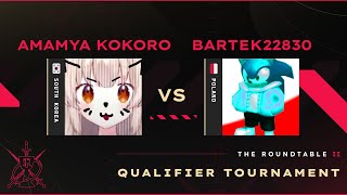 RO16 Winners' bracket: Amamya Kokoro vs Bartek22830 [TRT II Qualifier Tournament]