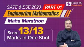 Engineering Mathematics for GATE & ESE 2023 Exam | Engg. Maths Maha Marathon | BYJU'S GATE Prep