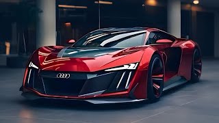 2025 Audi R8 – The Ultimate V10 Supercar with Track-Ready Performance