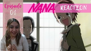 Nana  REACTION by Just a Random Fangirl 😉 | Season 1 Episode 01 |