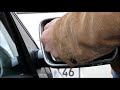 VW Polo 9N  --  Spiegelglas wechseln
