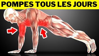 Que se Passera t-il si tu Fais 50 POMPES Par Jour?