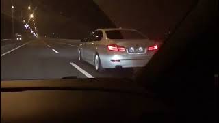 BMW 5.20i F10(170hp)Stage 2 vs Scirocco 1.4Tsi(160hp)Stage 1 Rolling