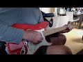 Walking on a Thin Line - Huey Lewis and the News - Chris Hayes Guitar Cover